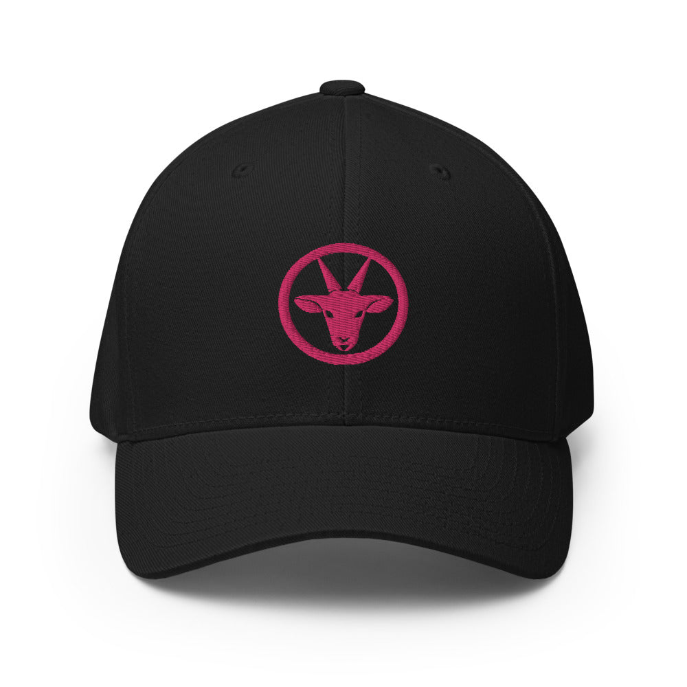 Pink Goat - FlexFit Hat