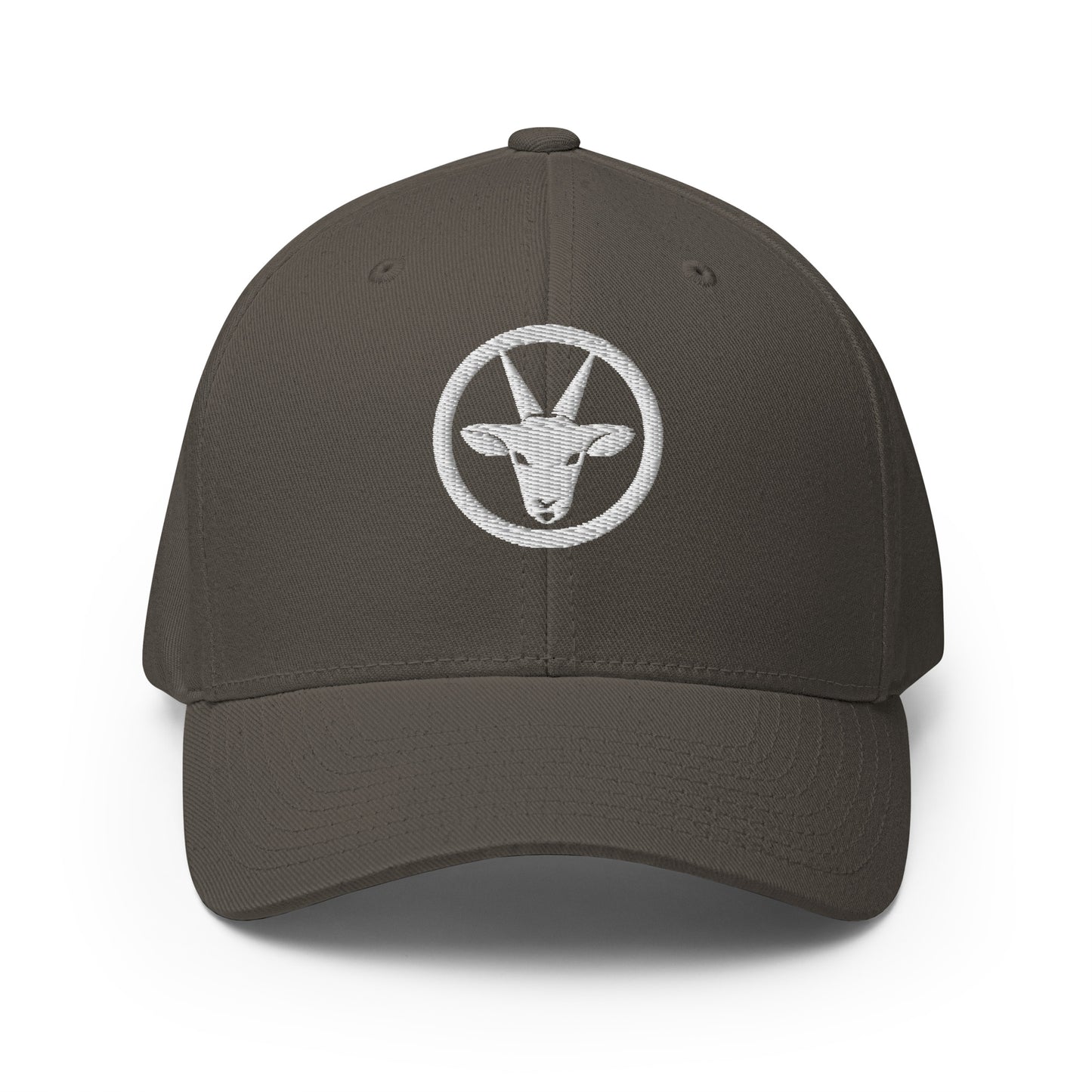 New White Goat - FlexFit Hat
