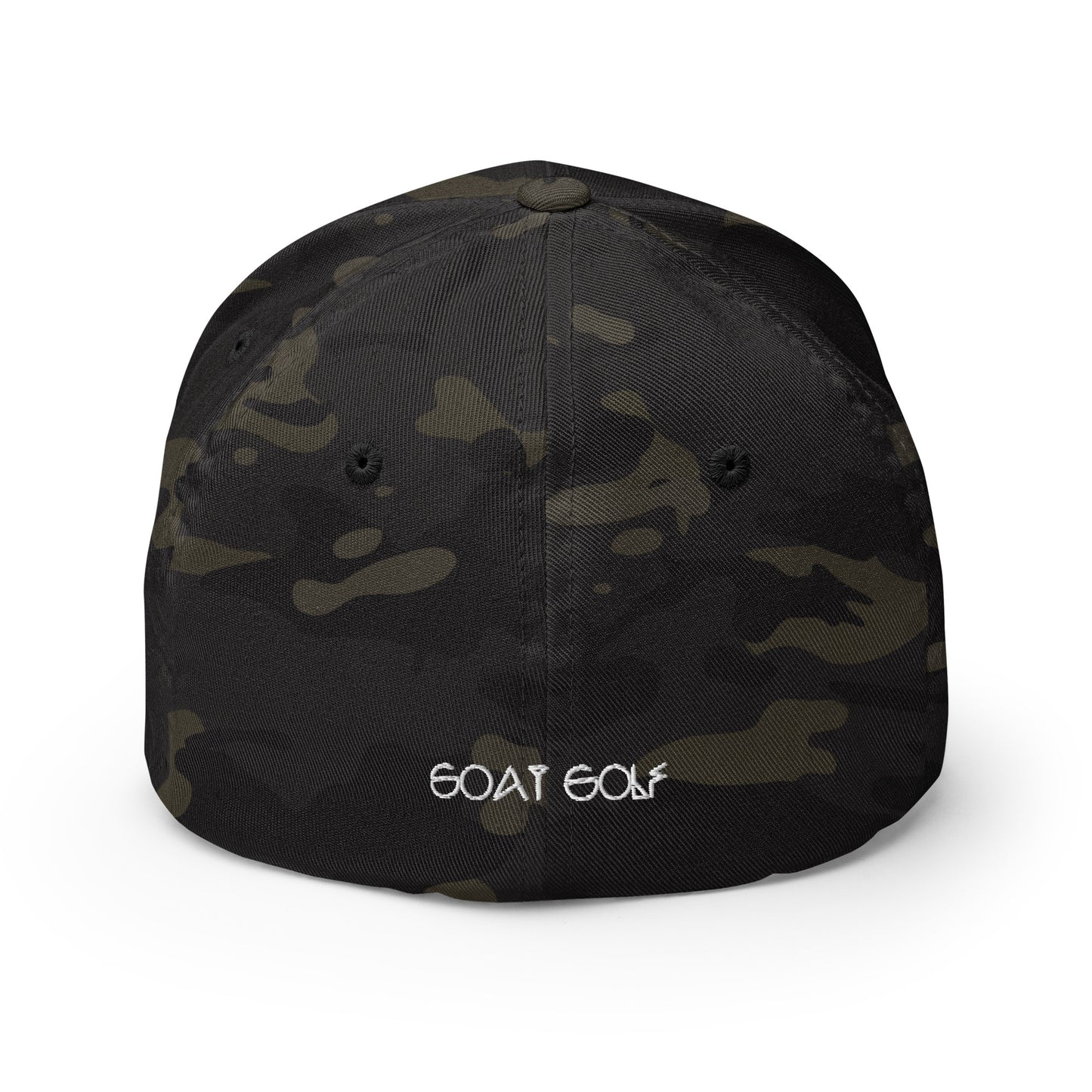 New White Goat - FlexFit Hat