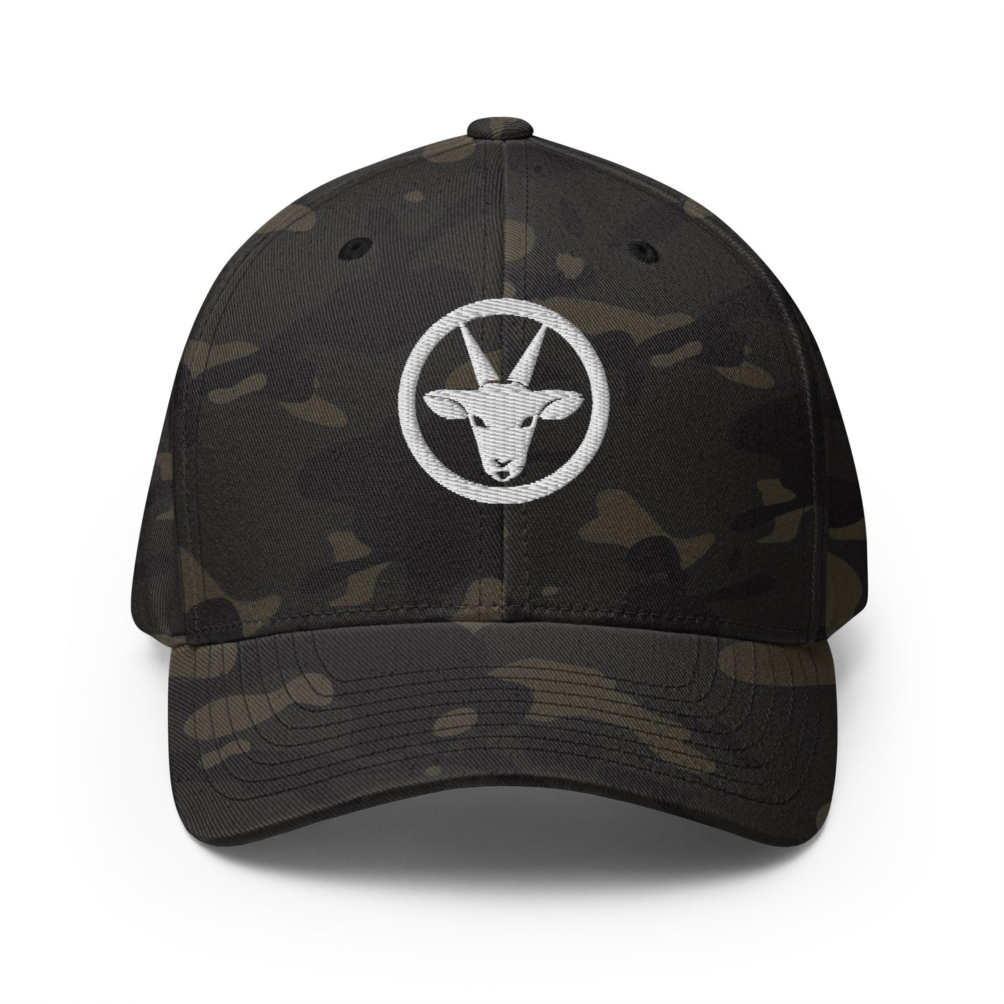 New White Goat - FlexFit Hat