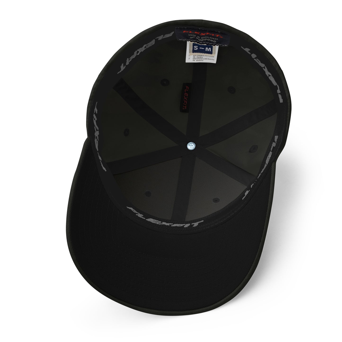 New White Goat - FlexFit Hat