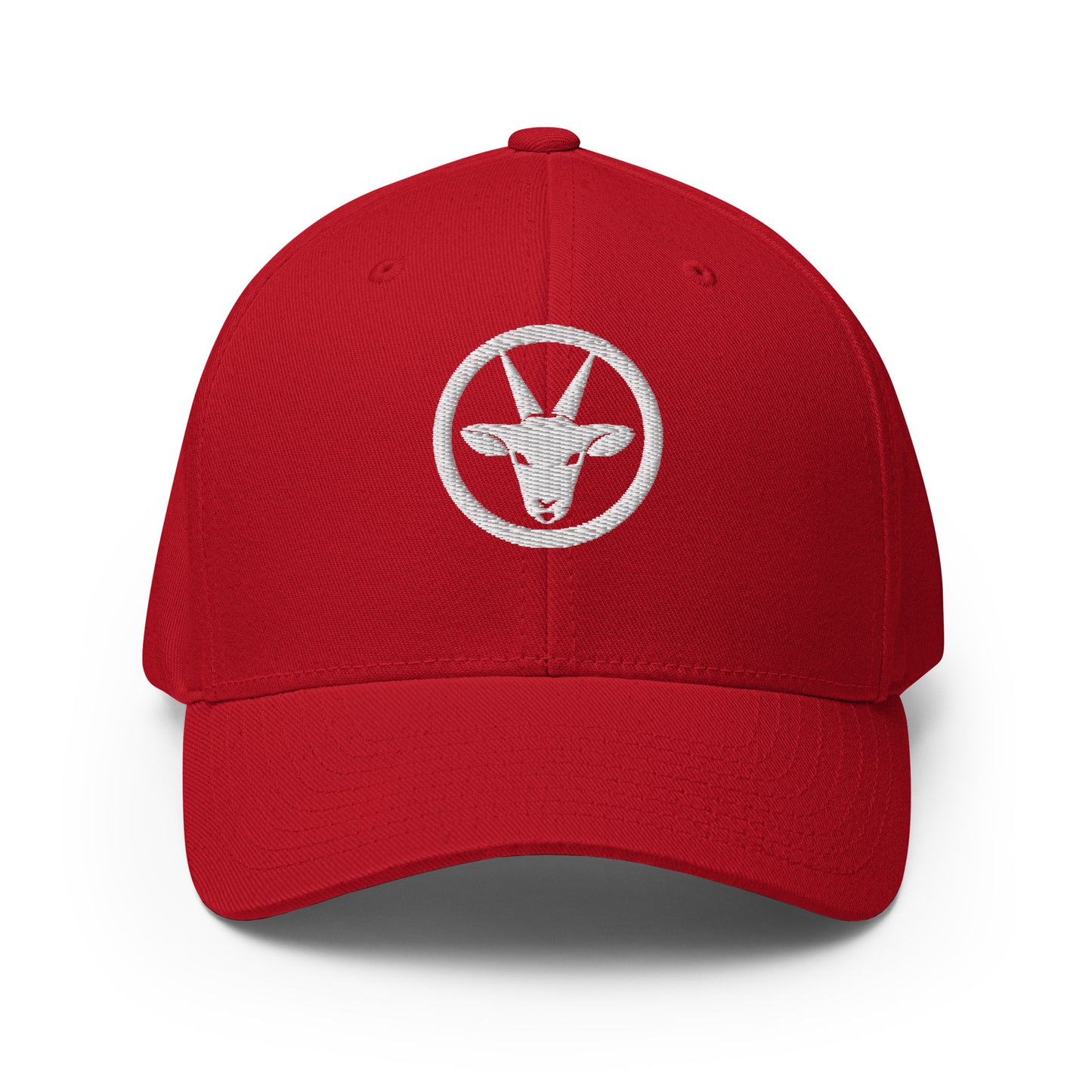 New White Goat - FlexFit Hat