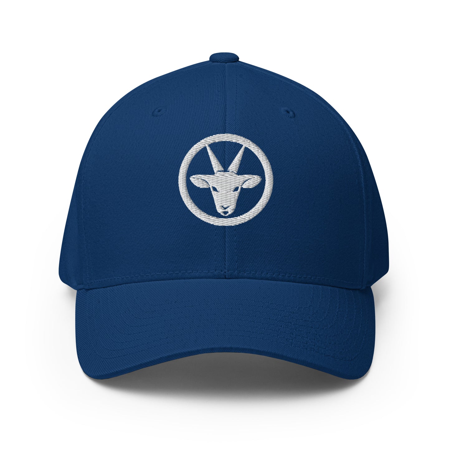 New White Goat - FlexFit Hat