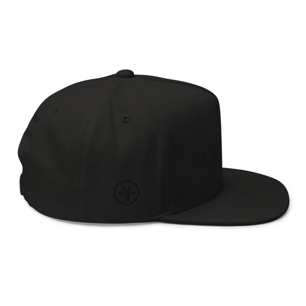Black-On-Black - Snapback Hat