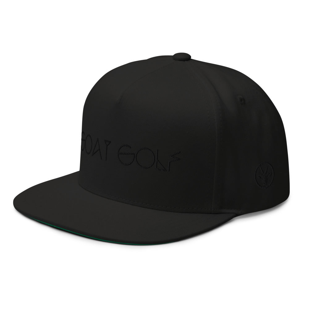 Black-On-Black - Snapback Hat