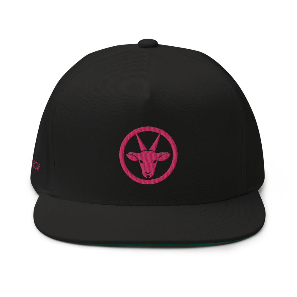 Pink Goat - Snap Back