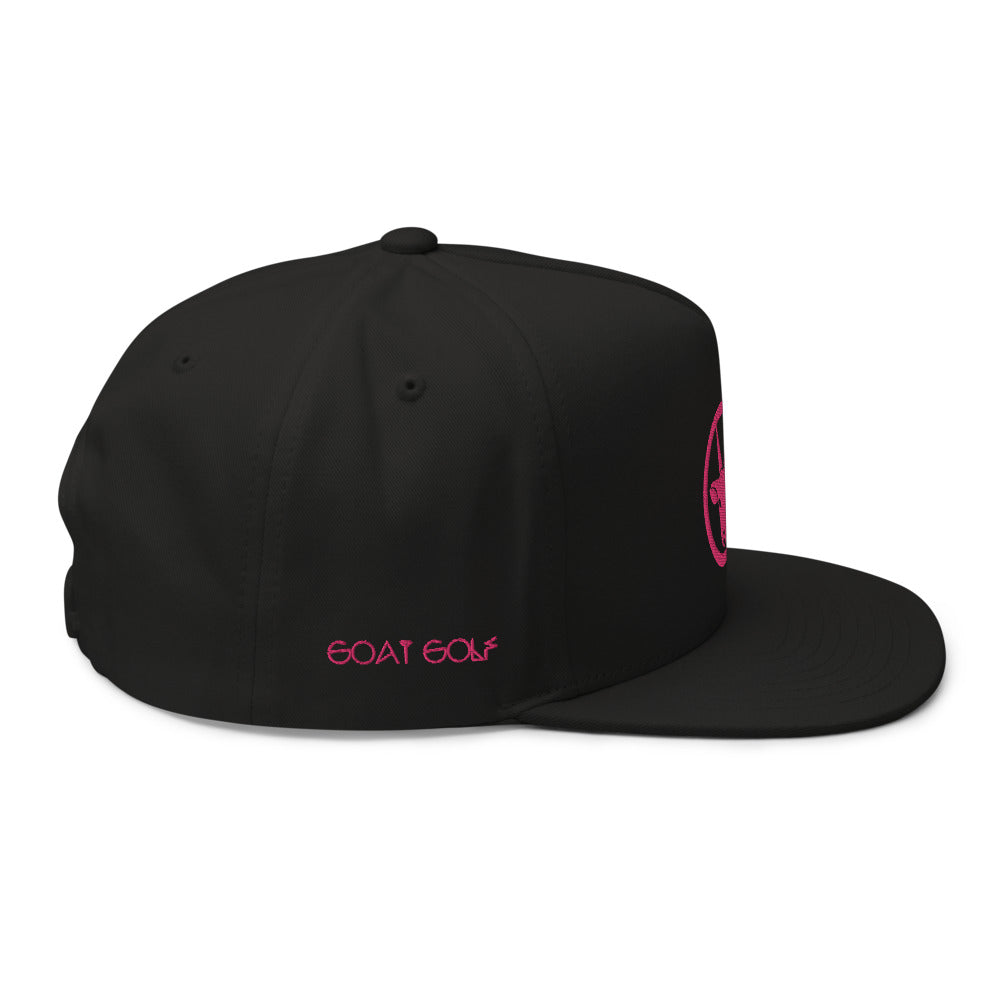 Pink Goat - Snap Back