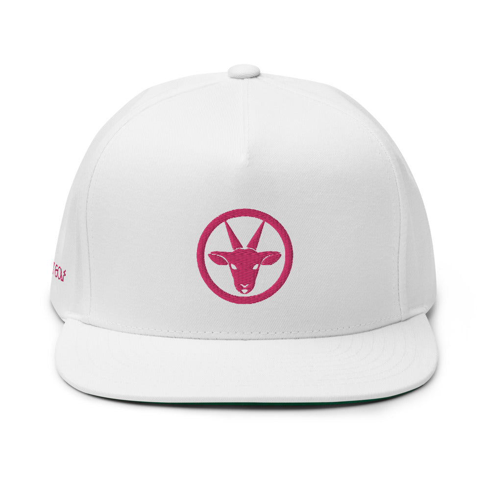 Pink Goat - Snap Back