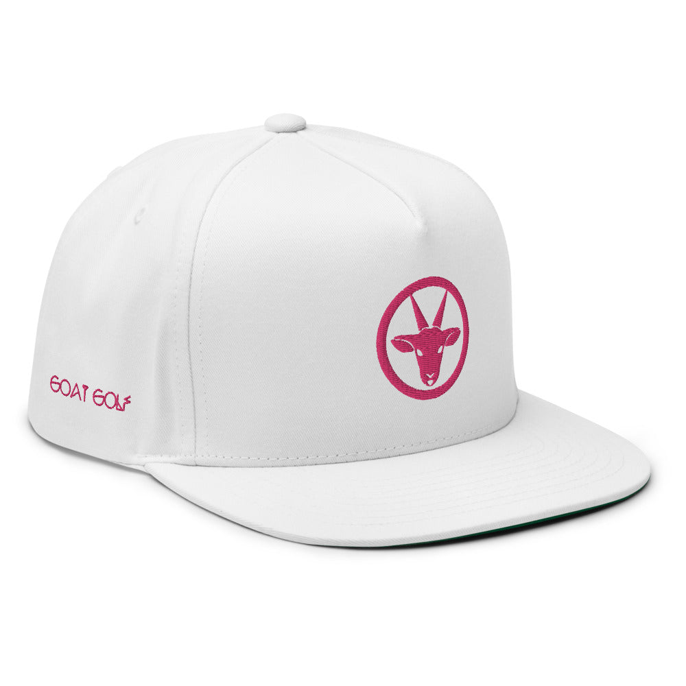 Pink Goat - Snap Back