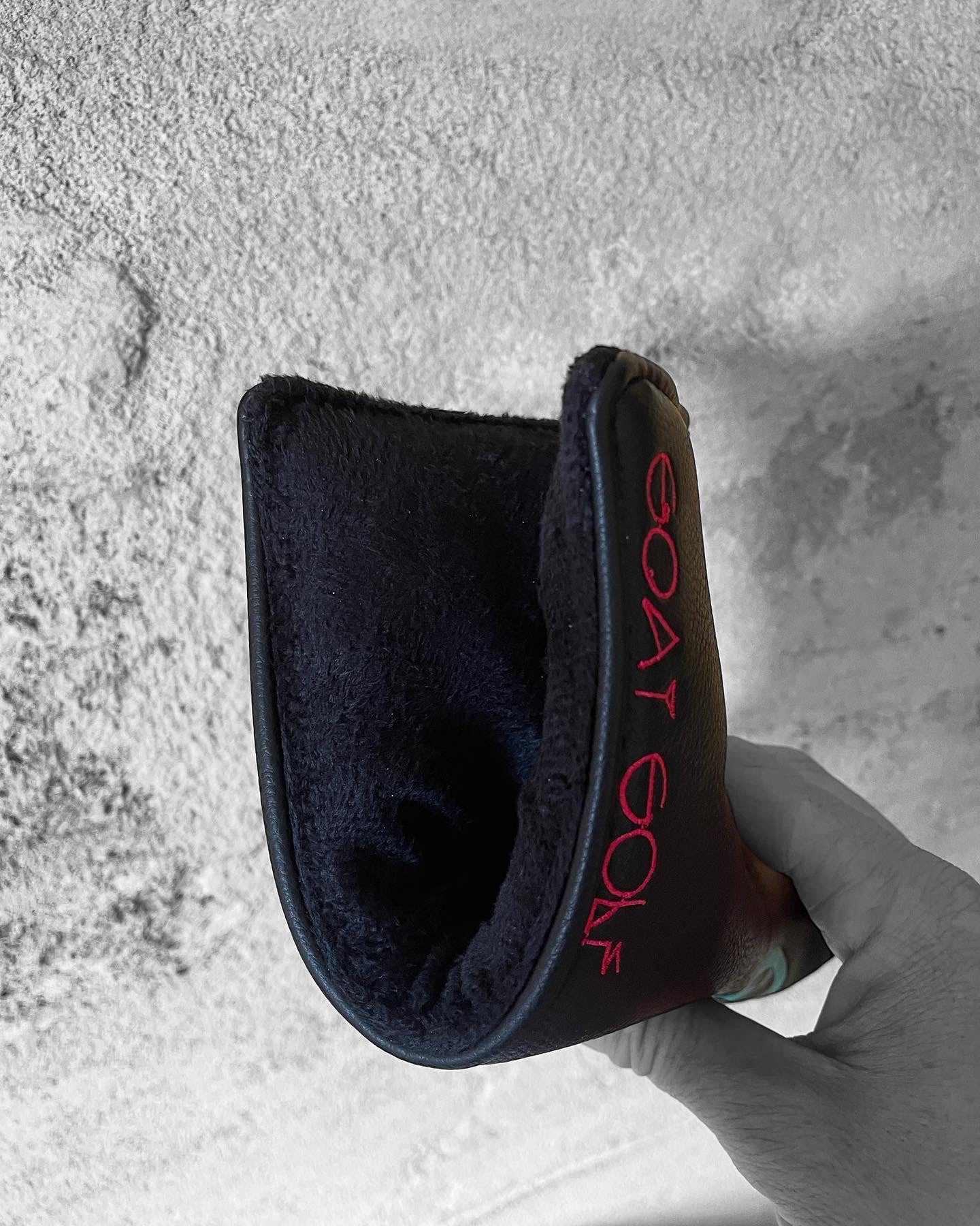 Pink Goat - Blade Putter Cover