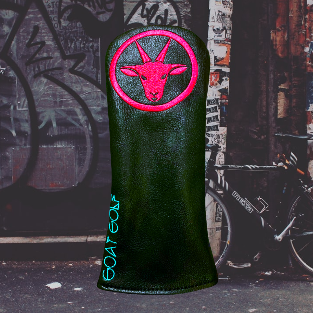 Pink Goat - Fairway Wood Headcover