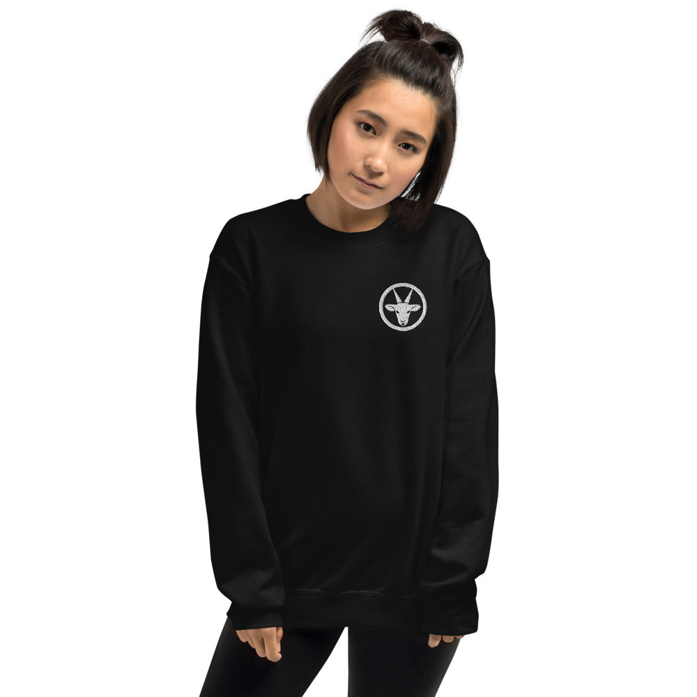 Stealthy Goat - Black Sweatshirt