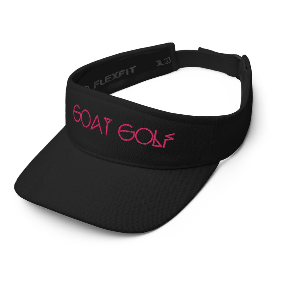 Goat Golf Pink - Visor