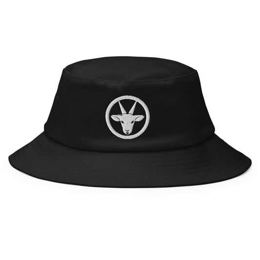 Stealthy Goat - Black Bucket Hat