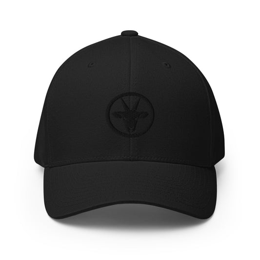 Black-On-Black - FlexFit Hat