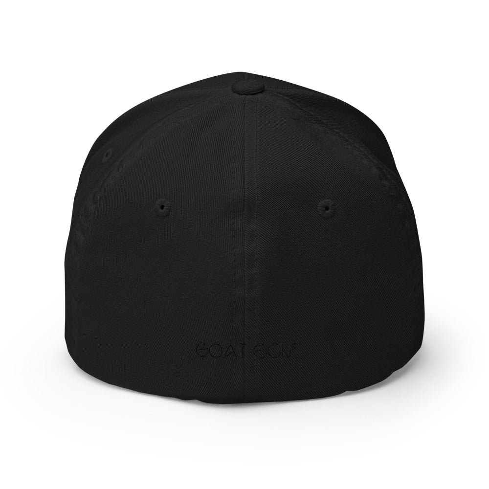 Black-On-Black - FlexFit Hat