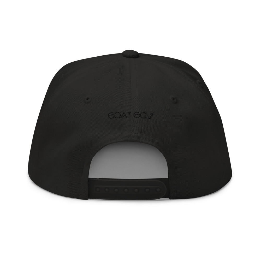 Black-On-Black - Snapback Hat