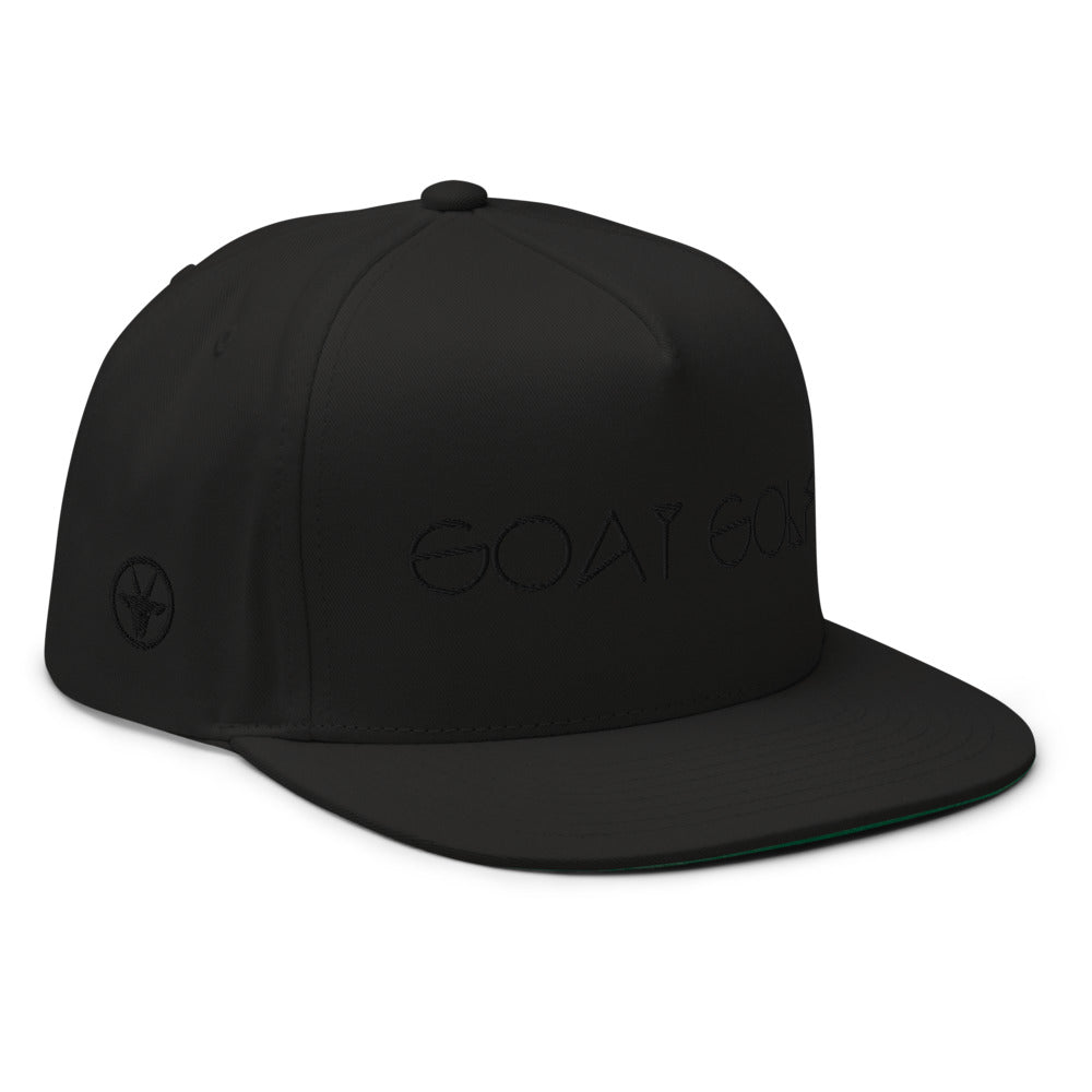 Black-On-Black - Snapback Hat