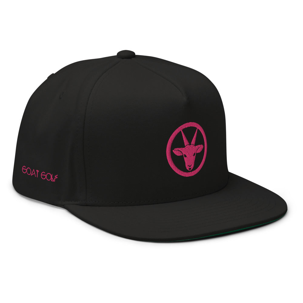 Pink Goat - Snap Back
