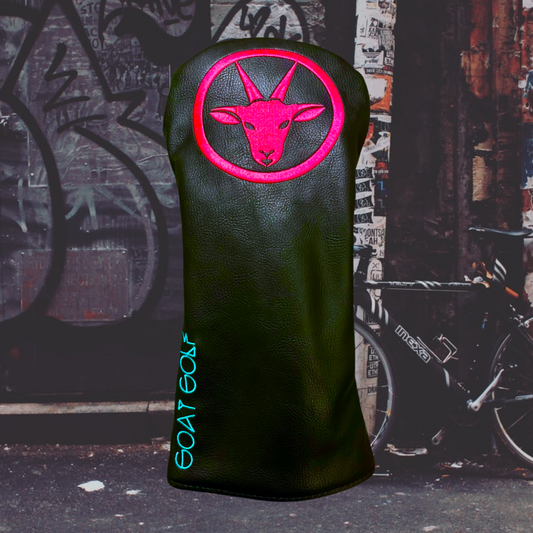 Pink Goat - Driver Headcover