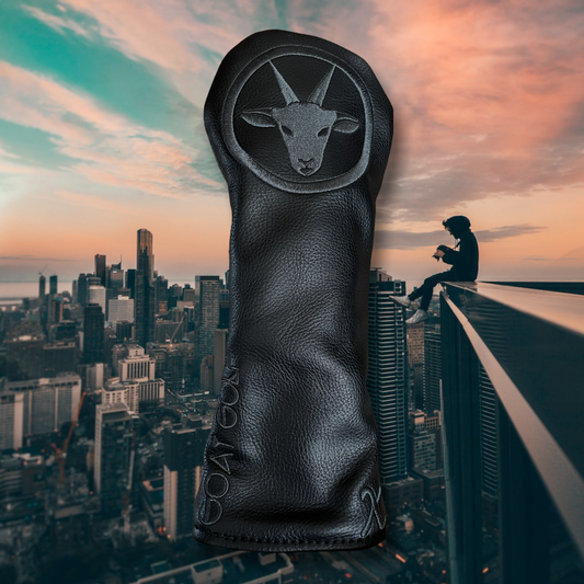 Stealthy Goat - Black Rescue Headcover