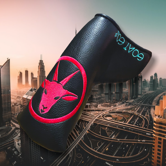 Pink Goat - Blade Putter Cover
