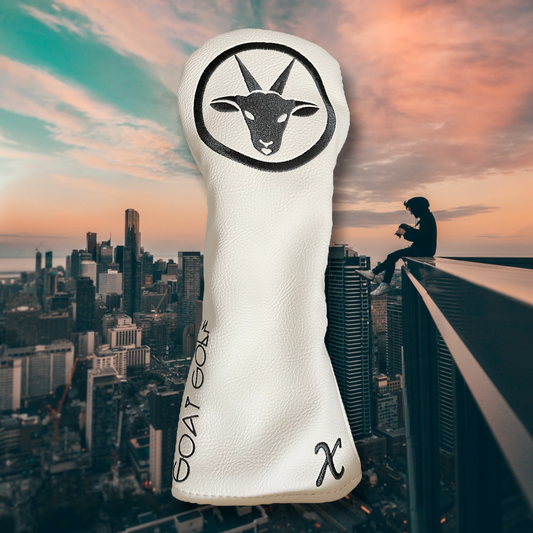 Stealthy Goat - White Rescue Headcover