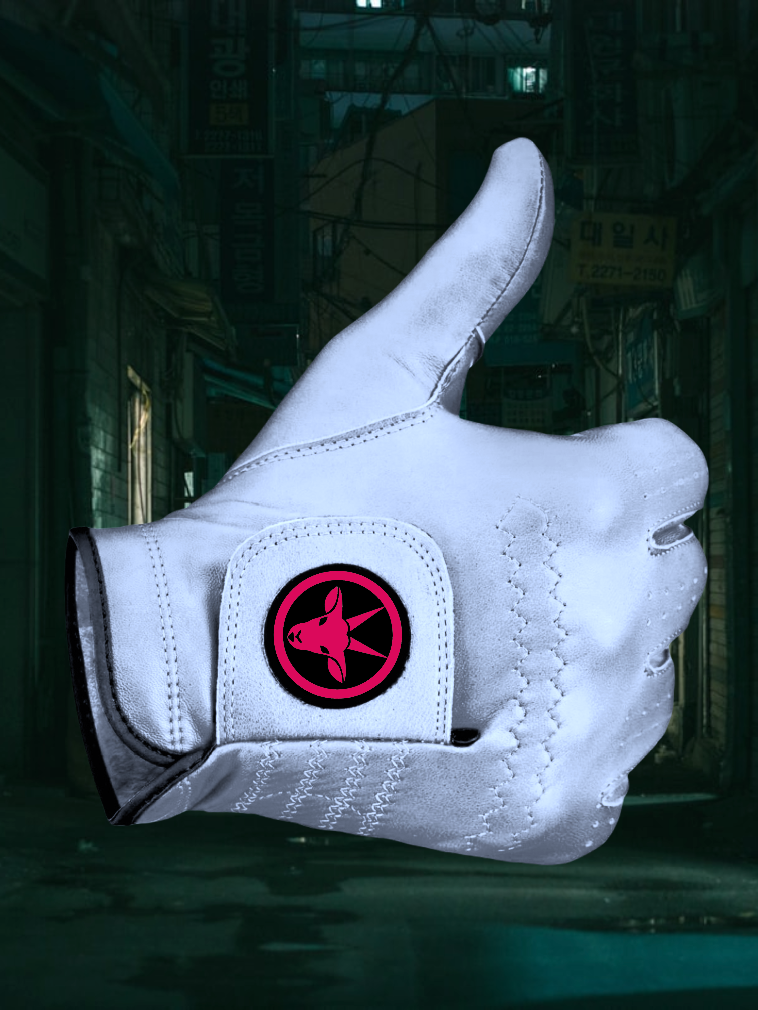 Lefty Revolution Cabretta Leather Glove - Pink Goat 2-Pack