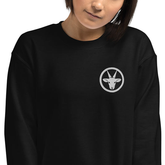 Stealthy Goat - Black Sweatshirt