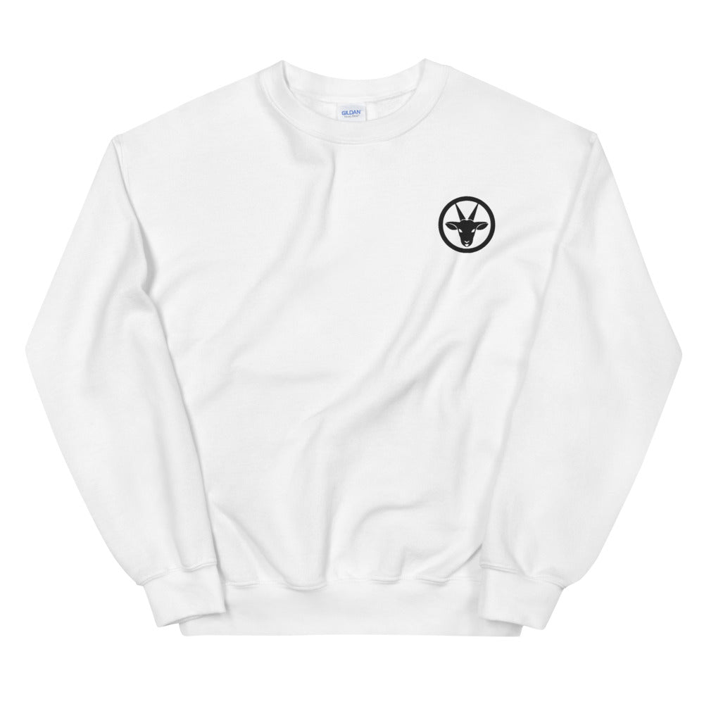 Stealthy Goat - White Sweatshirt