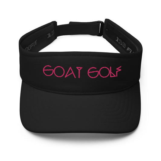 Goat Golf Pink - Visor